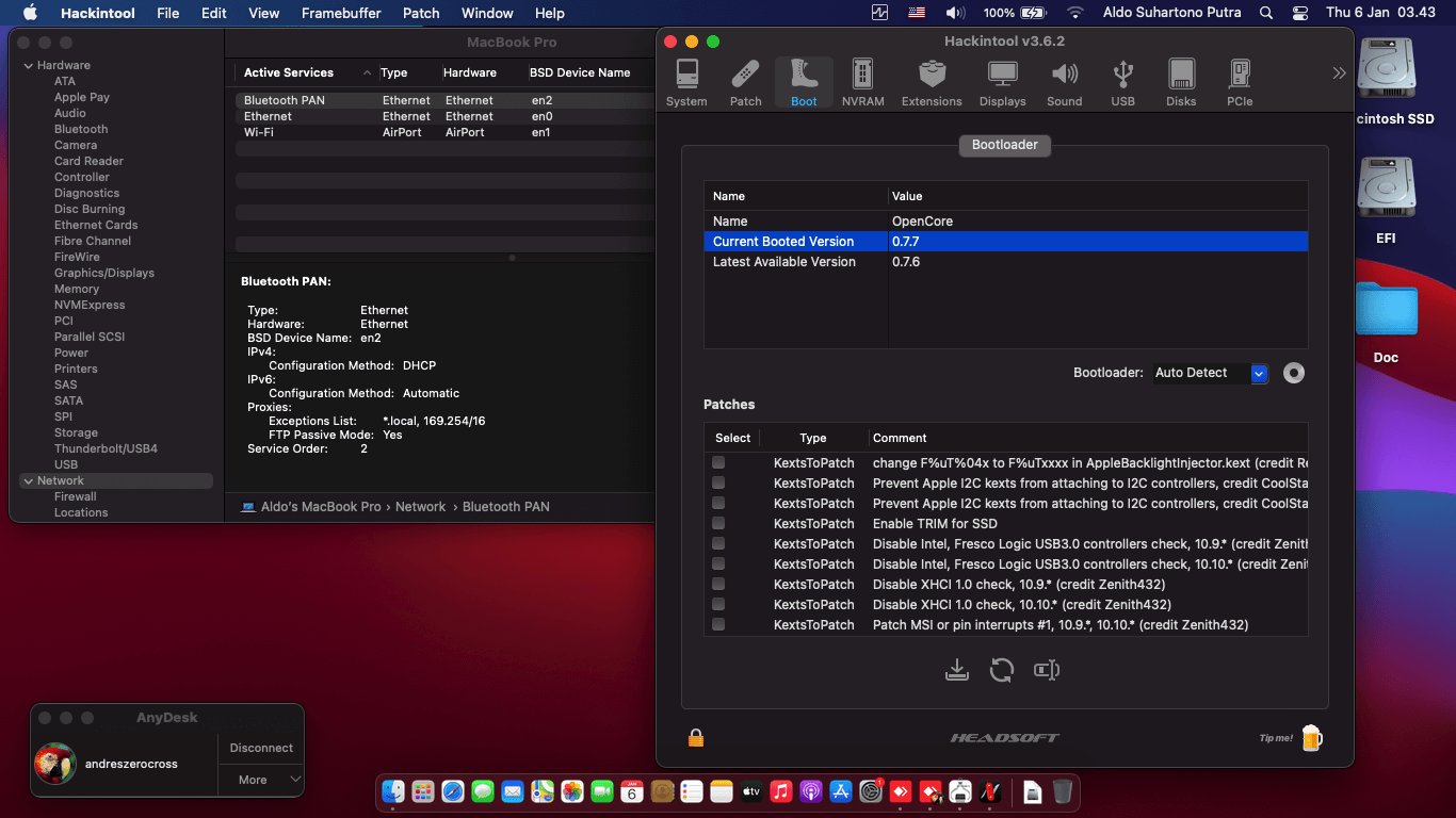 Acer Aspire E1 470 [IvyBridge   Intel HD 4000 + PS2]   OpenCore 8